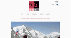 Desktop Screenshot of nicebikes.se