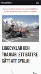 Mobile Screenshot of nicebikes.se